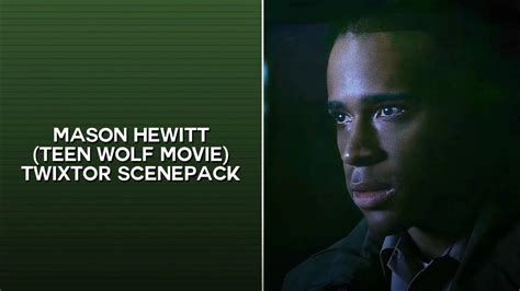 Mason Hewitt Twixtor Scenepack YouTube