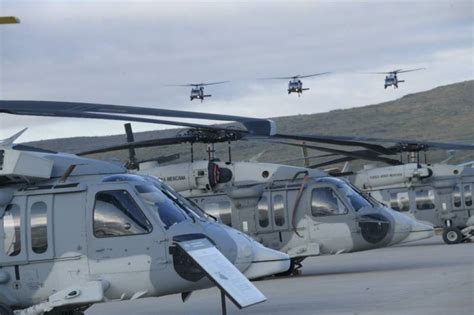 La Fuerza Aérea Mexicana comprará 18 helicópteros Black Hawk Noticias