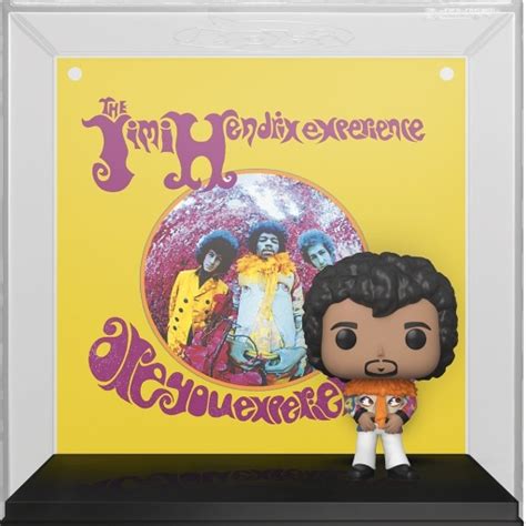 Funko POP Jimi Hendrix In Purple Suit Jimi Hendrix 311