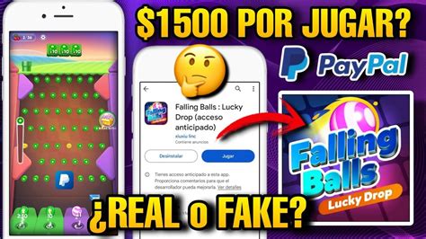 Falling Balls Lucky Drop App Para Ganar Dinero En Paypal 2024