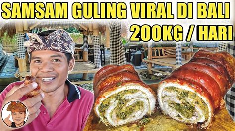 Hidden Gems Samsam Guling Go Nasional Guling Samsam Merekak Youtube