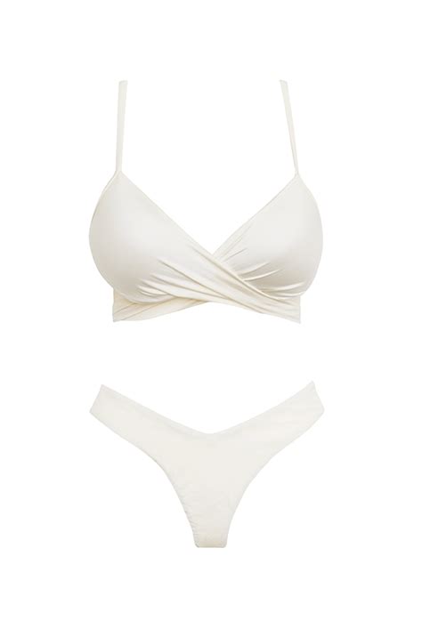 Bikini Cruzado Cintas Cottoncrown