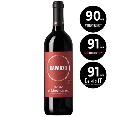 Rosso Di Montalcino Caparzo Doc Tinto Importadora Barrinhas