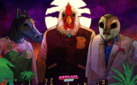 100 Hotline Miami Wallpapers Wallpapers