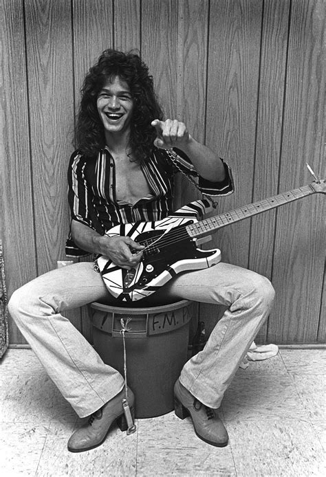 Eddie Van Halen On Van Halens First Tour 1978 Rvanhalen