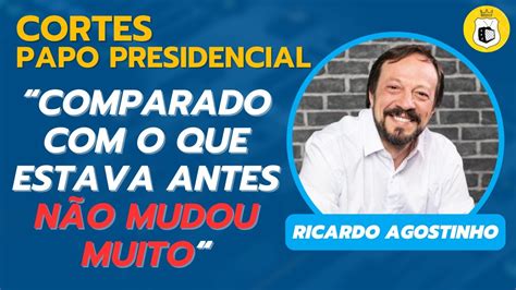 Agostinho Comenta Sobre Situa O Atual Do Santos Mostrada Por Rueda