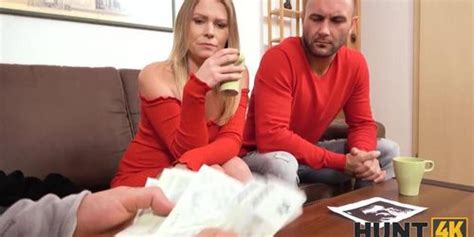 HUNT4K For Cash Naughty Pregnant Milf Cheats On Cuckold Husband With Rich Stranger Tnaflix