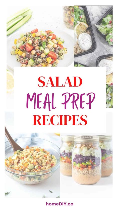 40+ Delicious Meal Prep Salad Recipes