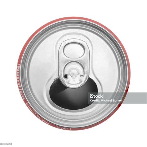 Soda Can Top Open Stock Photo Download Image Now Drink Can High