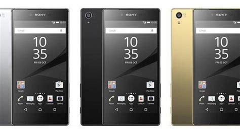 Beklenen Oldu Sony Xperia Z5 Modelini Duyurdu Bilim Teknoloji