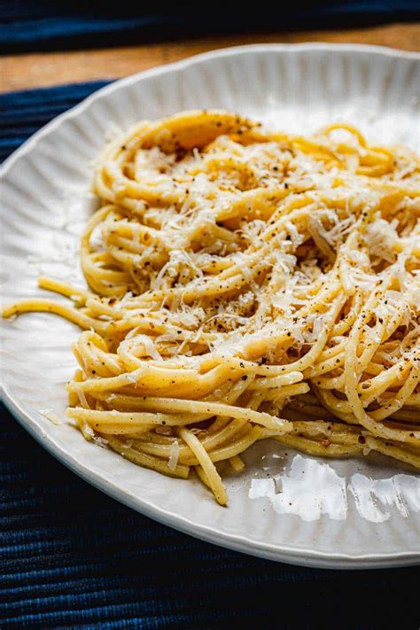 Cacio E Pepe Easy Healthy Meal Ideas