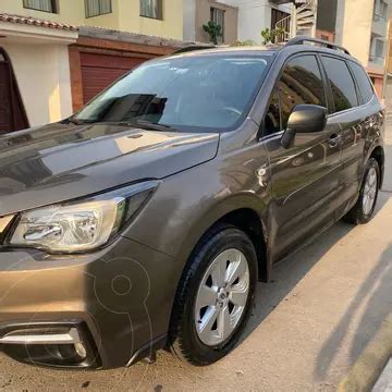 Subaru Forester Usados En Per