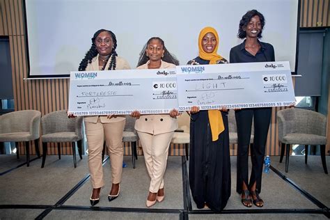 Sortie De La Premi Re Cohorte Du Programme Dexcellence Pour Les Femmes