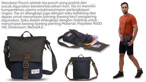 Terbuat Dari Bahan Berdaya Tahan Kuat Eiger Wanderer Pouch L