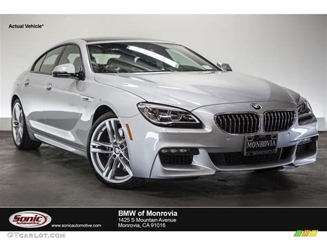 2017 Glacier Silver Metallic Bmw 6 Series 640i Gran Coupe 113713502