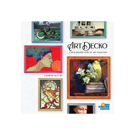 Art Decko (EN) - FantasyWelt.de | Tabletopshop | Brettspielshop | Rol ...