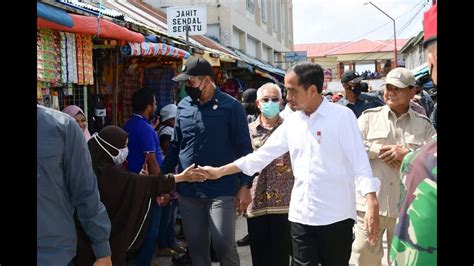 Kunjungan Kerja Presiden Jokowi Ke Kepulauan Aru September