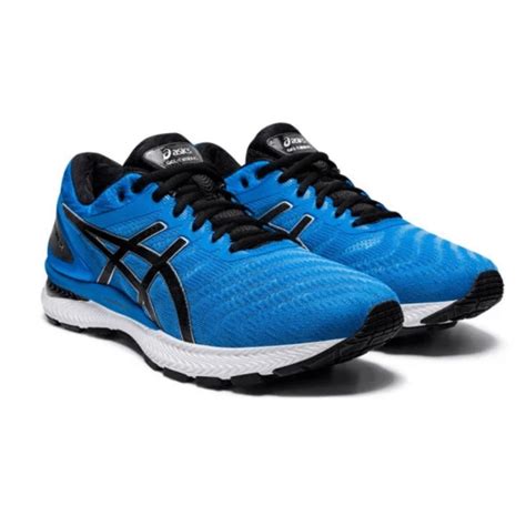 Zapatillas Asics Gel Nimbus 22 Azul Negro Oi20 Hombre