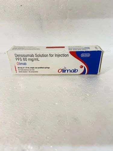 Denosumab Solution For Injection Pfs Mg Ml At Rs Piece Anti