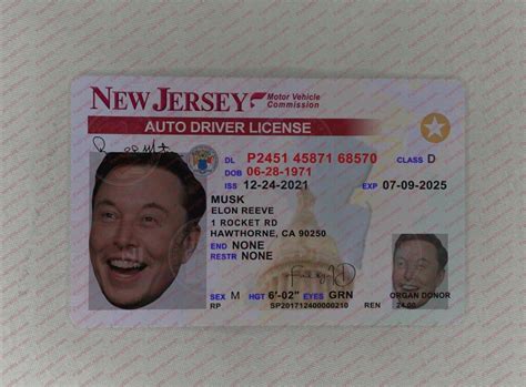 Best New Jersey Fake Id Scannable Fake Id Buy Best Fake Id Card Online