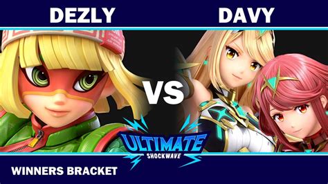 Usw Winners Bracket Dezly Min Min Vs Uta Davy Pyra Mythra