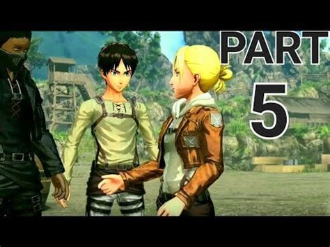 ATTACK ON TITAN 2 - PART 5 - FULL GAME WALKTHROUGH PLAYTHROUGH : r/YouTuber