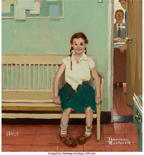 What Was Norman Rockwell Famous For