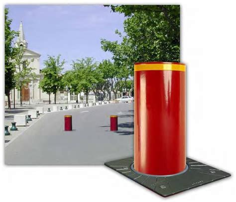 Automatic Retractable Bollard RITM Industry