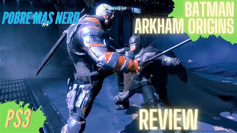 Batman Arkham Origins Review Ps3 Youtube