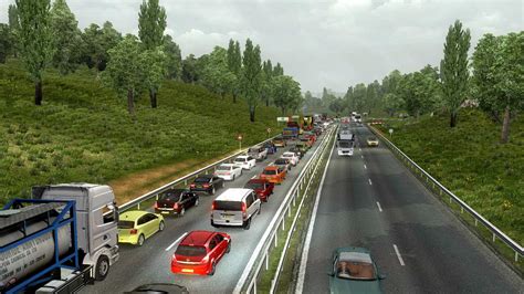 High Traffic [1.27.x] - ETS2 mods download