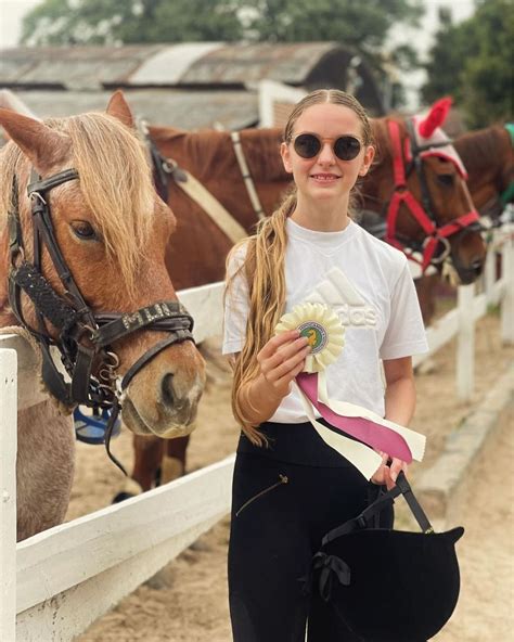 Así se ve hoy Isabella Goycochea la hija de Flor de la V y de Pablo