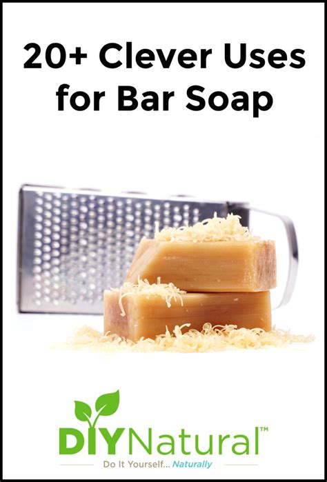 Uses of Soap: 20+ Clever Uses for Soap and Leftover Soap Bars