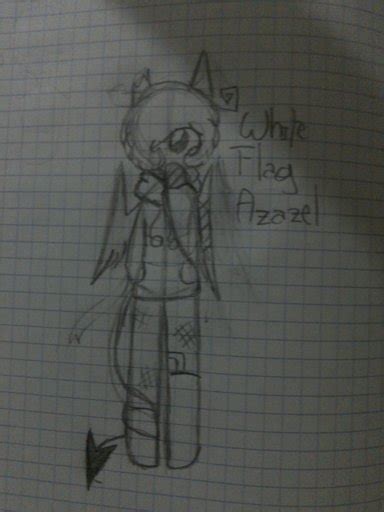 White Flag Au Azazel Uwu The Binding Of Isaac Official Amino