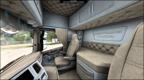 Interior Scania Sr Next Gen Dob Trans Ets 2 64 Toster007 Custom