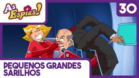 AS ESPIAS Pequenos Grandes Sarilhos T02E30 PT PT YouTube