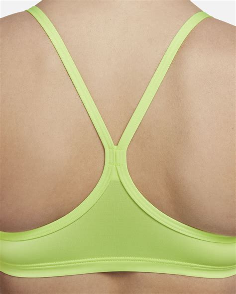 Nike Essential Racerback Bikini Top Nike Uk