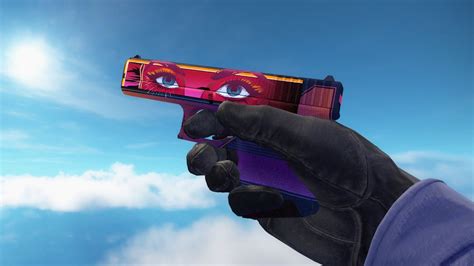 Glock 18 Vogue Minimal Wear CS GO Skin Showcase YouTube