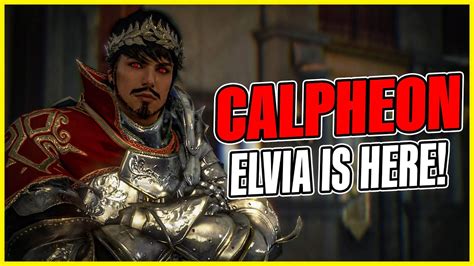 Bdo Calpheon Elvia Spot Overview Youtube