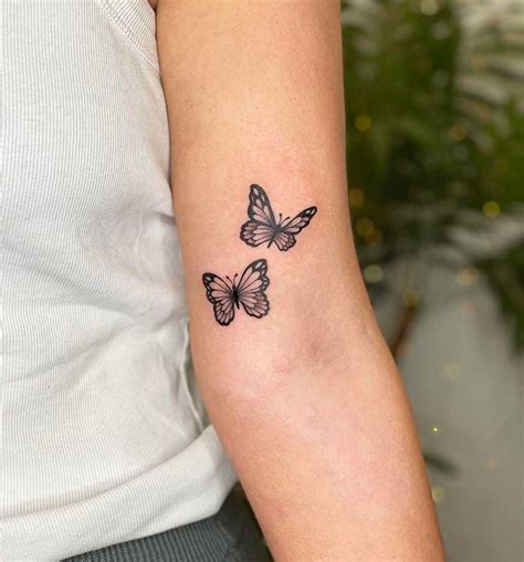 The Beautiful Butterfly Tattoos Butterfly Tattoos Meaning