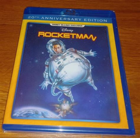 Disney S Rocketman Blu Ray Disney Movie Club Exclusive Brand New