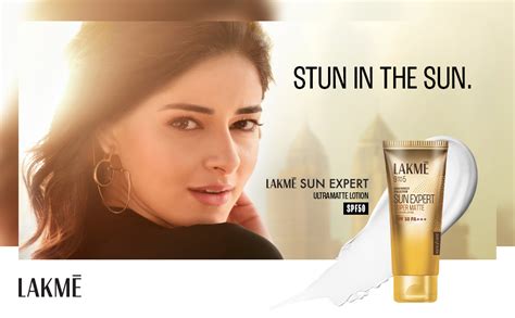 LAKMÉ Sun Expert Spf 50 Ultra Matte Lotion For All Skin Type 100 Ml