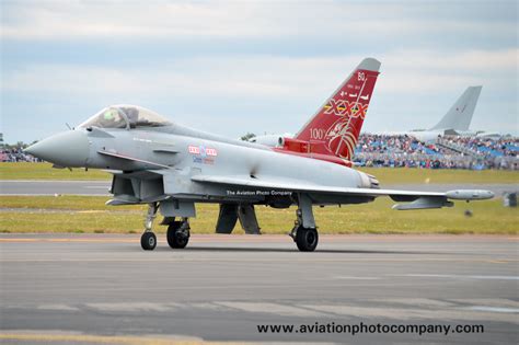 The Aviation Photo Company Eurofighter Ef Typhoon Raf