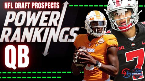 TOP 5 QUARTERBACKS 2023 NFL Draft - Power Rankings – Top NFL Draft ...