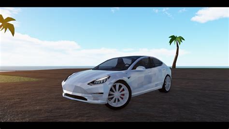 Inside The Tesla Model 3 Car Crushers 2 Roblox Youtube