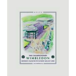 The Wimbledon Online Shop ︳ The Championships 2008 Official Poster