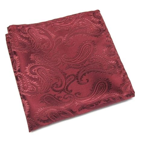 Pocket Squares Silk Dusty Gold Paisley Hanky Handkerchief Etsy