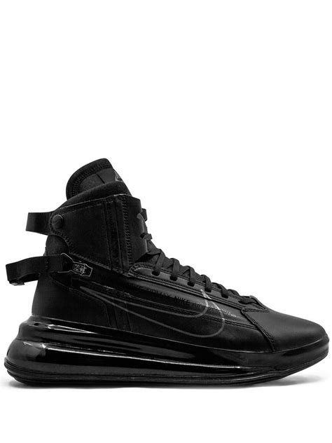 Nike Air Max 720 Saturn Black Dark Grey For Men Lyst