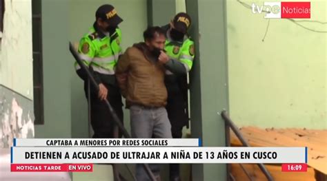 Capturan A Sujeto Acusado De Violación A Adolescente En Cusco