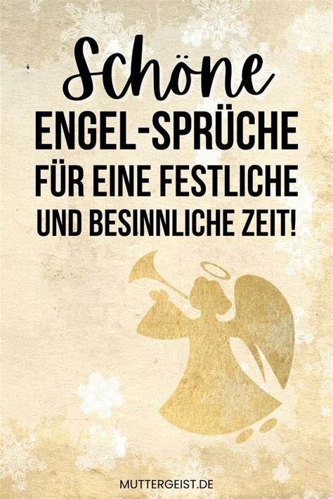 Schöne Engel Sprüche für eine festliche und besinnliche Zeit