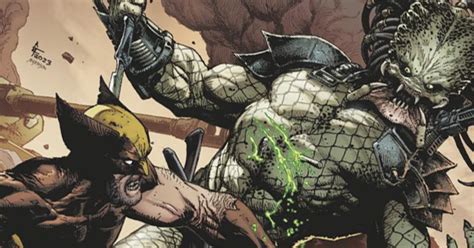 The Hunt Continues In Marvel S Predator Vs Wolverine Preview